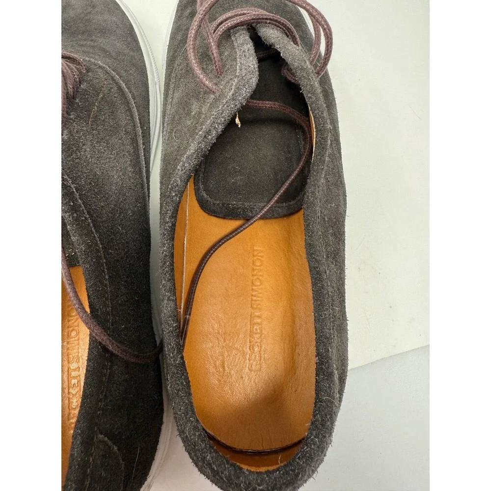 Beckett Simonon Conti Sneakers ‎ Men's Water-Repellent Suede Brown Sz 10